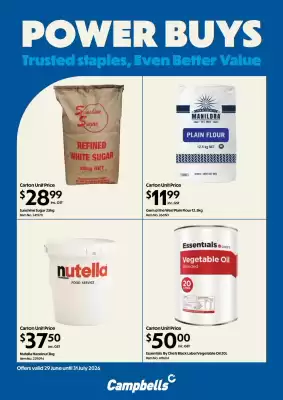 C-Store Distribution catalogue (valid until 31-07)
