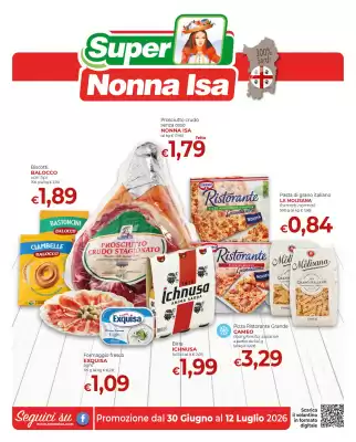 Nonna Isa (valido fino al 12-07)