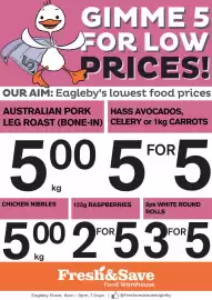 Fresh&Save catalogue week 27 Page 1
