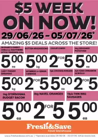 Fresh&Save catalogue week 27 Page 2