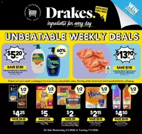 Drakes catalogue Page 1