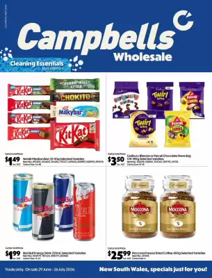 Campbells Wholesale catalogue (valid until 26-07)