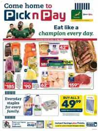 Pick n Pay catalogue week 27 Page 1
