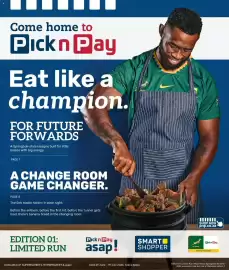 Pick n Pay catalogue Page 1
