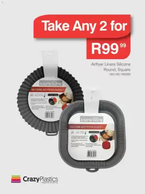 Crazy Plastics (valid until 12-07)