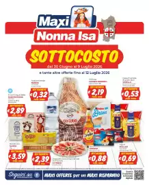Volantino Maxi Nonna Isa Pagina 1