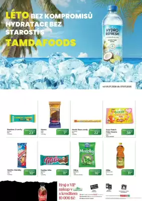 Tamda Foods (platné do 7-07)