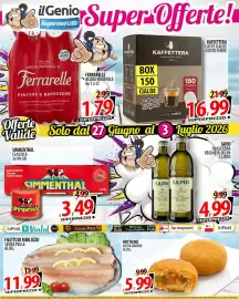 Volantino Il Genio Supermercato settimana 26 Pagina 1