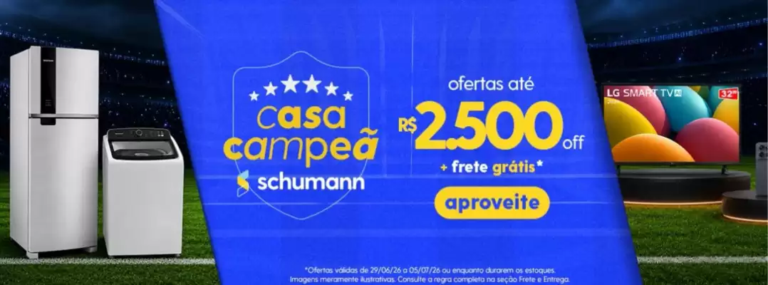 Schumann (válido até 5-07)