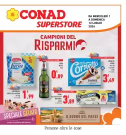 Volantino Conad Superstore Pagina 1