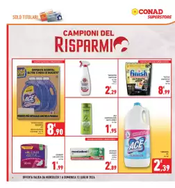 Volantino Conad Superstore Pagina 4