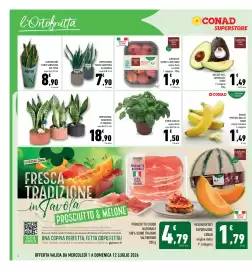 Volantino Conad Superstore Pagina 6