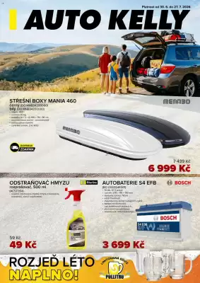Auto Kelly leták (platné do 27-07)