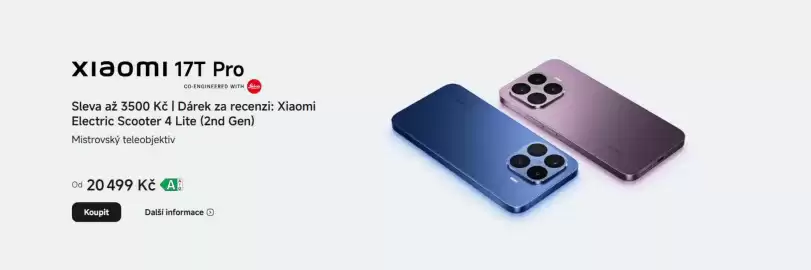 Xiaomi leták Strana 1
