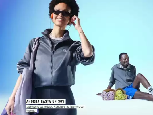 Adidas (válido hasta el 12-07)