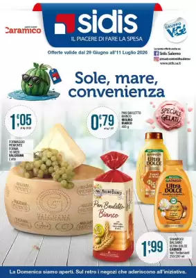 Sidis (valido fino al 11-07)