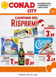 Volantino Conad City Pagina 1