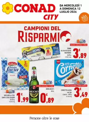 Volantino Conad City (valido fino al 12-07)