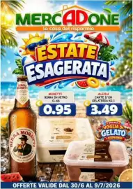 Volantino MercADone Pagina 1
