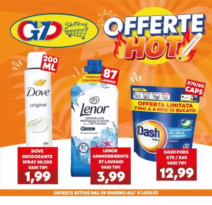 GeD Shopping (valido fino al 11-07)
