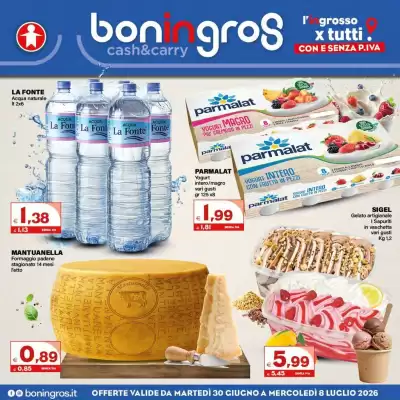Boningros Cash and Carry (valido fino al 8-07)