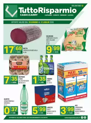 Tutto Risparmio Cash&Carry (valido fino al 12-07)