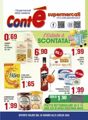 Conté (valido fino al 8-07)