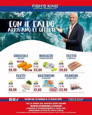 Fish's King (valido fino al 12-07)