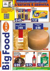 Volantino Big Food Pagina 1