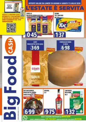 Big Food (valido fino al 11-07)