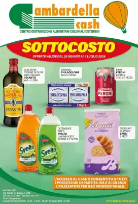 Gambardella Cash (valido fino al 4-07)