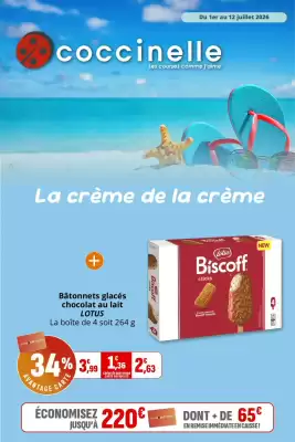 Coccinelle Supermarché (valable jusqu'au 12-07)