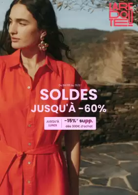 La Redoute (valable jusqu'au 21-07)