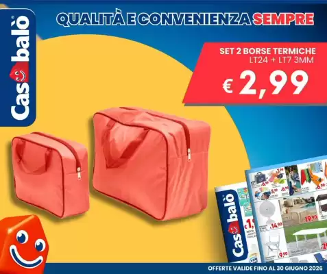 Casabalò (valido fino al 30-06)