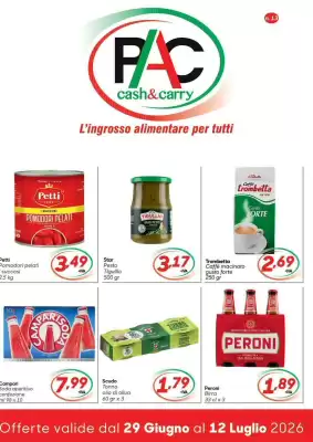 Volantino Pac Cash&Carry (valido fino al 12-07)