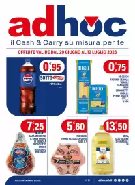 Volantino Adhoc Pagina 1