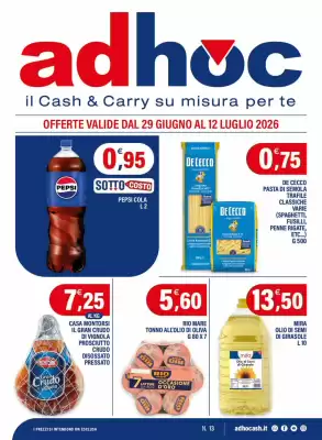 Volantino Adhoc (valido fino al 12-07)