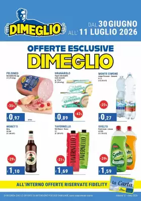 DiMeglio (valido fino al 11-07)