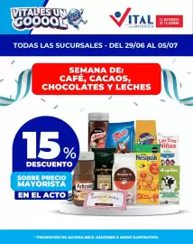 Catálogo Supermayorista Vital semana 27 Página 1
