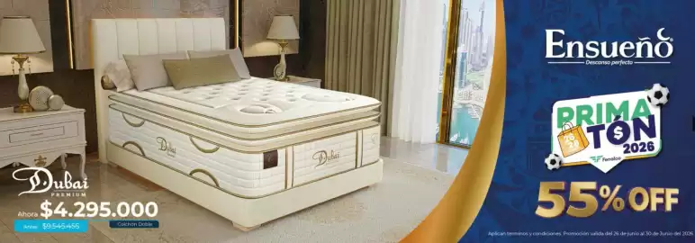 Catálogo Ensueño Hogar Página 1
