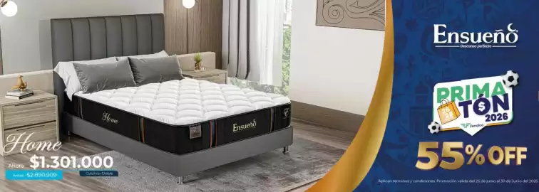 Catálogo Ensueño Hogar Página 3