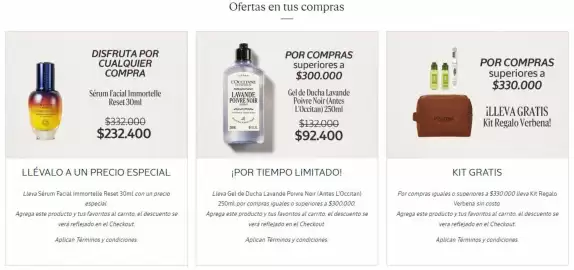 Catálogo L'Occitane Página 1