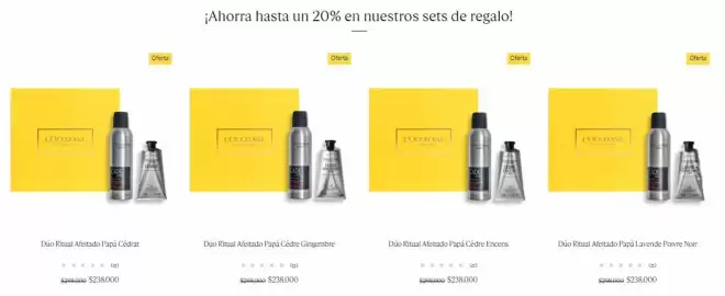 Catálogo L'Occitane Página 3