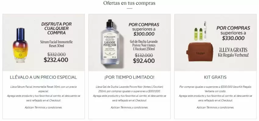 L'Occitane (válido hasta 7-07)