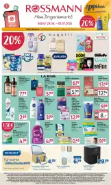 Rossmann DE folder Pagina 1