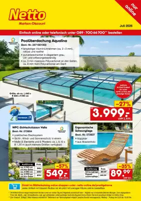 Netto Marken-Discount DE (geldig t/m 31-07)