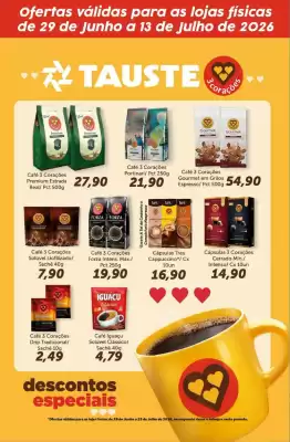 Catálogo Supermercados Tauste (válido até 13-07)