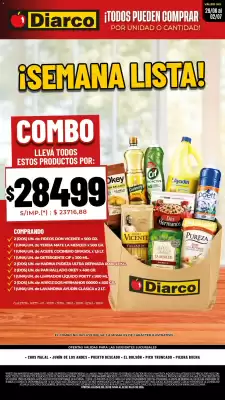 Catálogo Diarco (válido hasta 2-07)