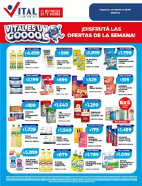 Catálogo Supermayorista Vital semana 27 Página 1