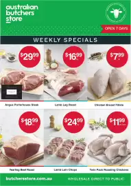 Australian Butchers Store catalogue Page 1